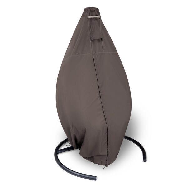 Classic Accessories Ravenna Water-Resistant Hanging Chair & Stand Cover, 35 x 43 x 75 in. 56-479-015101-EC - main